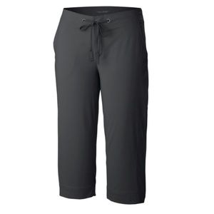 COLUMBIA Anytime Outdoor Dark Gray/Green Capri 2